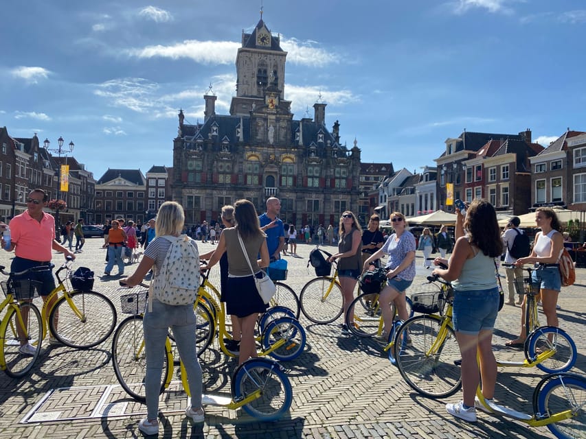 Delft - Step/scootertour in and around the city - Agnetapark: A Garden Village With Real People Behind the Story