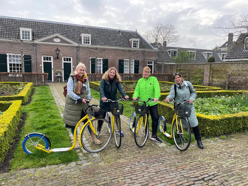 Delft - Step/scootertour in and around the city - Eastern Gate and the Delft Neighborhoods That Feel Less Tourist