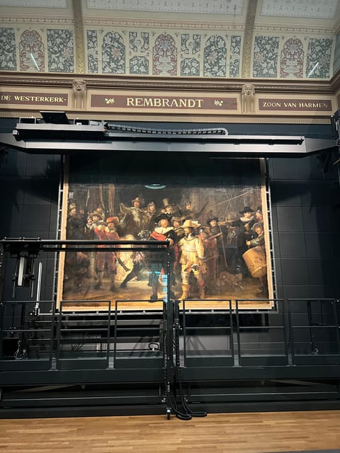 Deluxe Tickets for the RijksMuseum - The discounts: 10 percent at the bar or restaurant, 15 percent in the gift shop