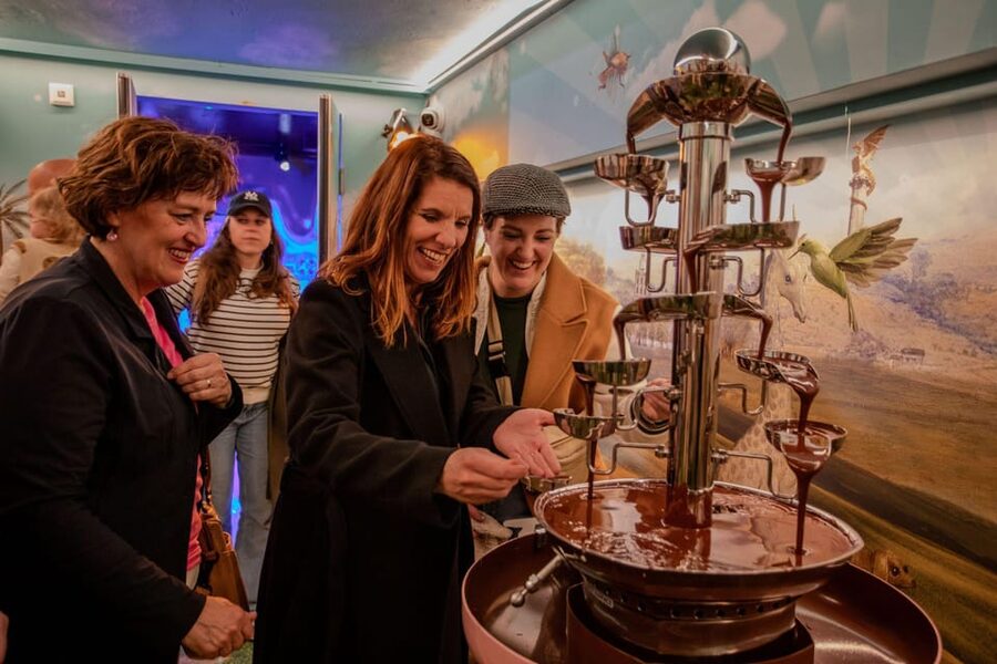 Den Bosch: Bossche Bollen Experience - Finding the Bossche bol story under Den Bosch town hall