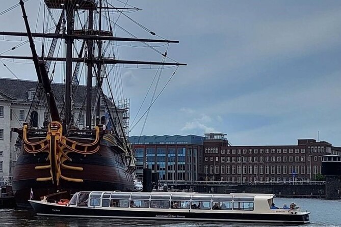 Discover Amsterdam: Luxury Canal Cruise with a Local Skipper - Following the route: IJ, Amstel, and the classic canal hits