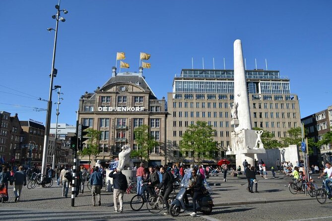 Discover Amsterdam's city center in this Outside Escape game tour - Price and Time: What $6.01 Buys You in Amsterdam