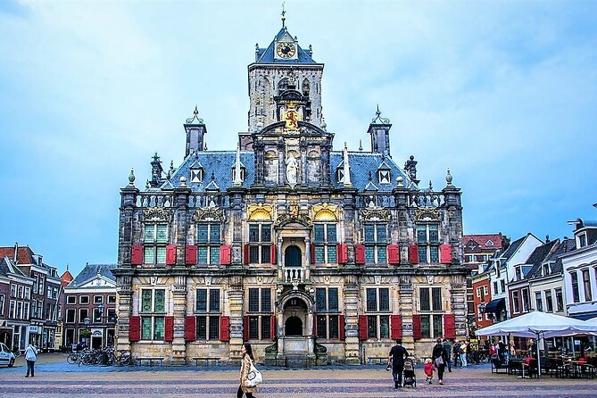 Discover Delft with a self-guided Outside Escape city game tour! - Stop-by-stop: your clue route through classic Delft landmarks