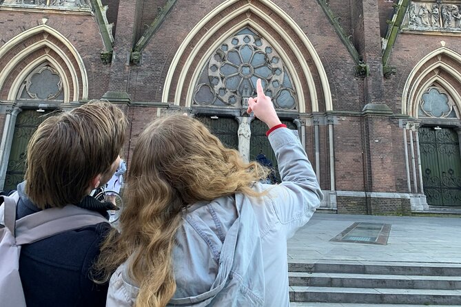 Discover Enschede in this Outside Escape city game tour! - Synagogue of Enschede: Real Architecture, Real Community Stories