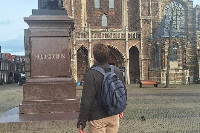 Discover Historical Delft with an Audio Guide - Stop 4: Sociëteit het Meisjeshuis, an orphanage, a tree, and a science link