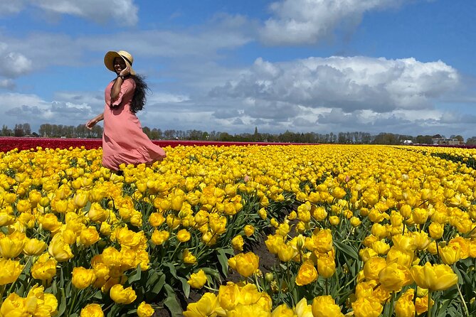 Discover Holland’s Beautiful Tulip Fields with an Expert Guide - The Guide Duo That Makes This Feel Like a Real Day Trip