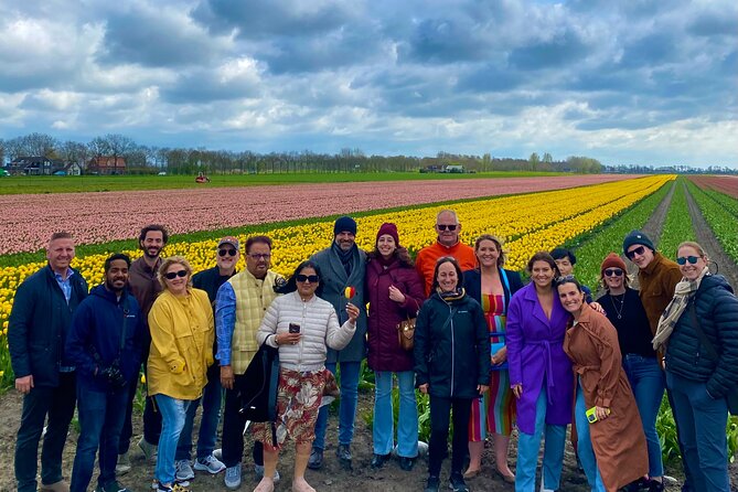 Discover Holland’s Beautiful Tulip Fields with an Expert Guide - Onderdijk Village Lunch: Church Architecture and a Proper Break