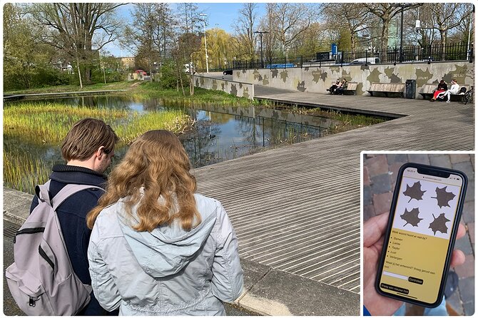 Discover Kampen with a Self Guided Outside Escape City Game Tour - How the Outside Escape city game actually works