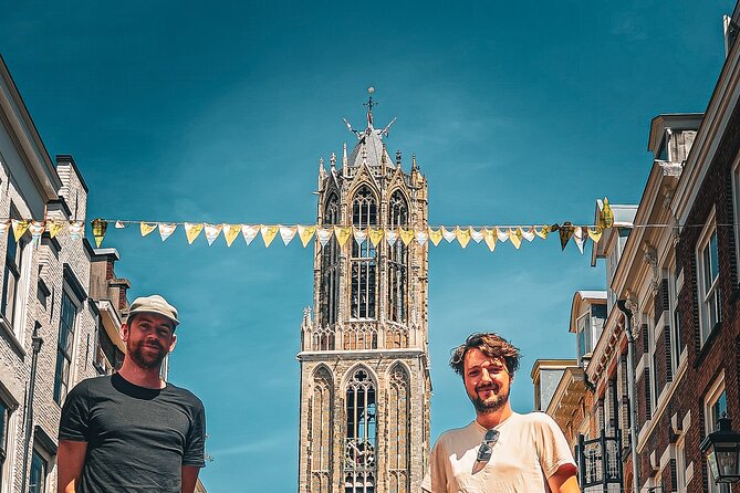 Discover Our Utrecht: Limited Group Size & Optional Extras - Nieuwegracht: a younger canal that shows a different side of Utrecht