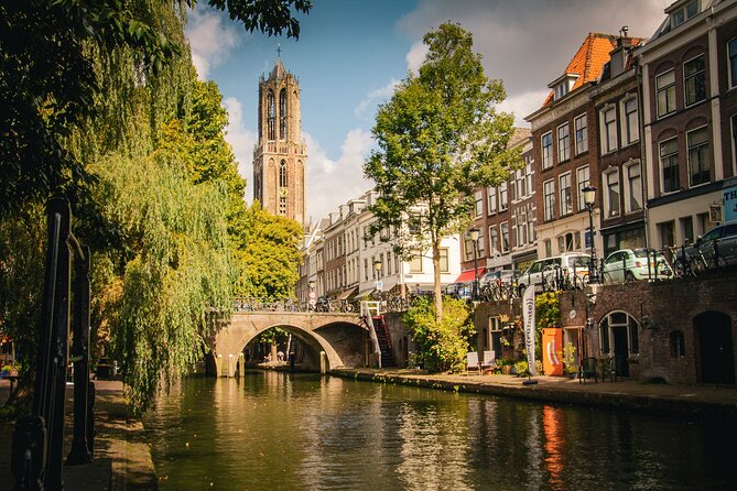 Discover Our Utrecht: Limited Group Size & Optional Extras - KFC Stationsplein meeting point, route pace, and what to bring