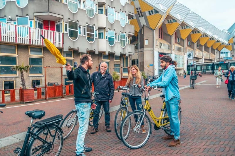 Discover Rotterdam: Classic Highlights Bike Tour by a Local - Key Highlights Worth Booking