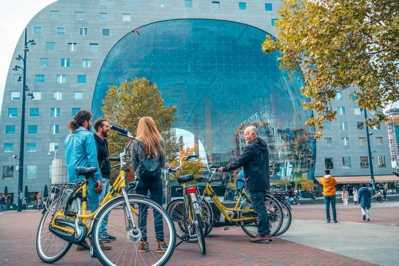 Discover Rotterdam: Classic Highlights Bike Tour by a Local - Why This Rotterdam Bike Tour Feels Like the Smart First Visit