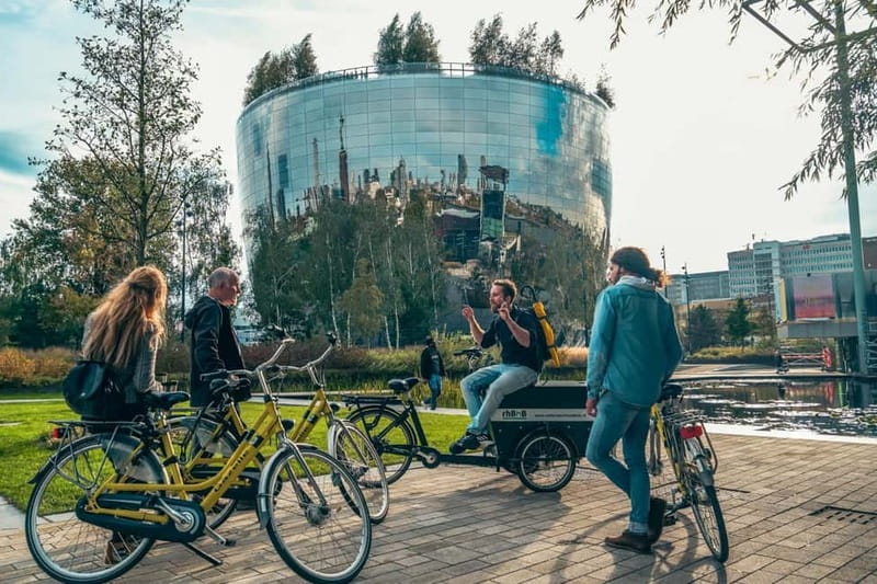 Discover Rotterdam: Classic Highlights Bike Tour by a Local - Meeting at Linker Veerdam 1, Then Rolling Without Stress