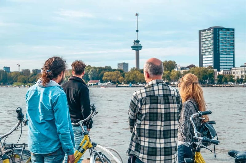 Discover Rotterdam: Classic Highlights Bike Tour by a Local - Stop-by-Stop: From Hotel New York to the Cube Houses
