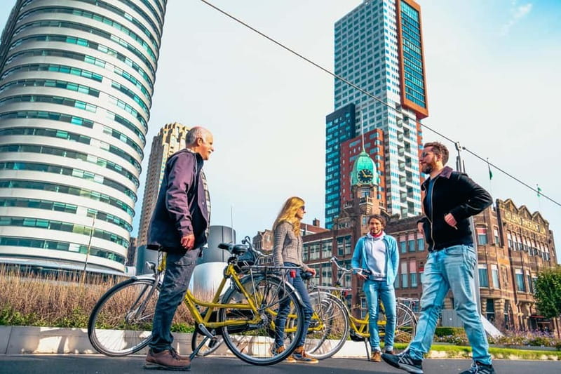 Discover Rotterdam: Classic Highlights Bike Tour by a Local - The Local Guide Factor, Especially Elmer