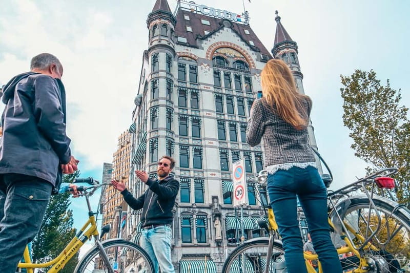Discover Rotterdam: Classic Highlights Bike Tour by a Local - Price and What You Actually Get for About $51