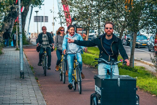 Discover Rotterdam: Classic Highlights Bike Tour with a Local - Car-Free Rotterdam highlights on two wheels