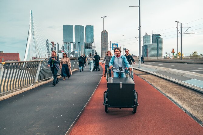 Discover Rotterdam: Classic Highlights Bike Tour with a Local - City Hall Rotterdam and Sint-Laurenskerk square: classic center vibes