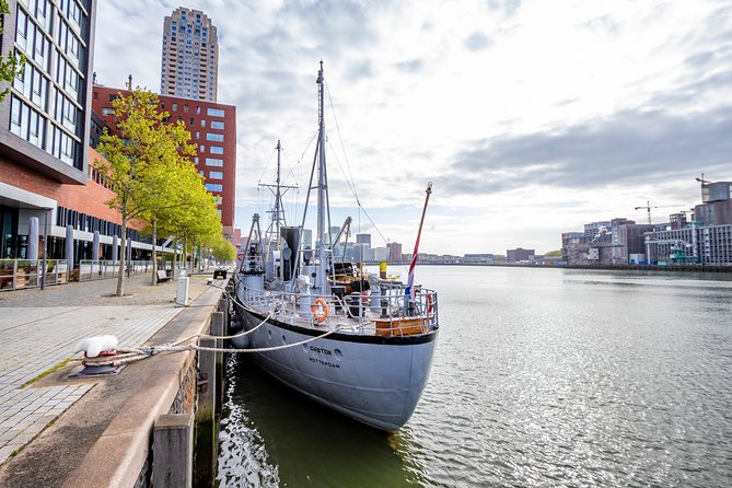 Discover Rotterdam’s most Photogenic Spots with a Local - The Destroyed City: art with meaning, not just visuals