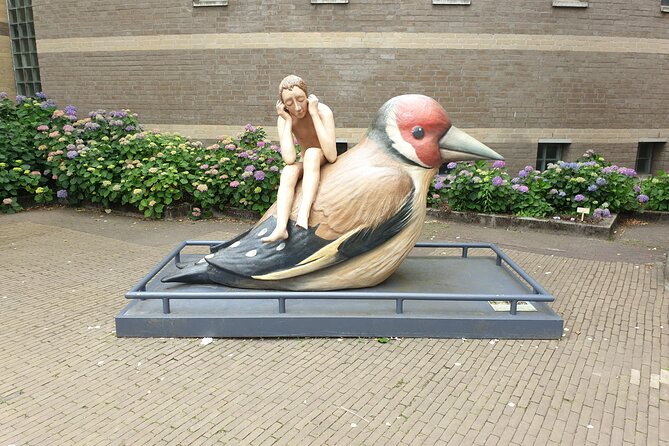 Discover the best spots in Den Bosch with Outside Escape - Hekellaan and the Bird That Links to The Garden of Earthly Delights