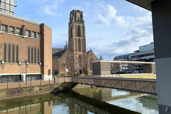 Discover the best spots in Rotterdam with Outside Escape - The covered food market stop: architecture plus an instant taste of Rotterdam