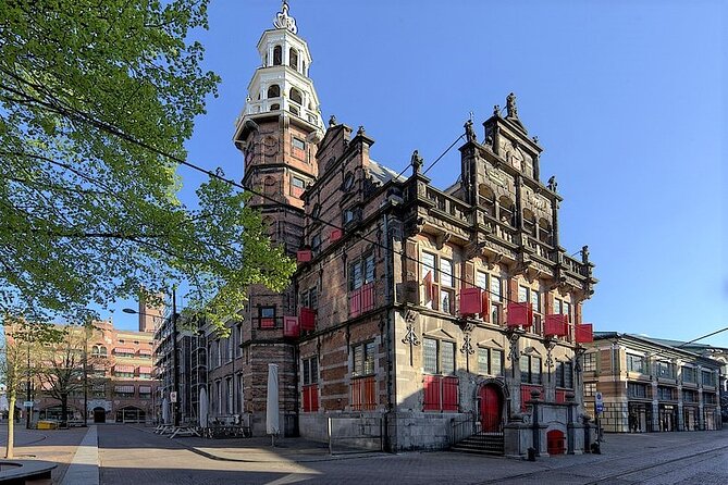 Discover The Hague with a self-guided Outside Escape city tour - The route in order, from Hofvijver to Grote Kerk