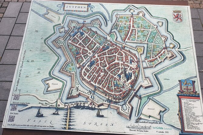 Discover Zutphen with a self-guided Outside Escape city game tour - Starting point and timing at VVV Zutphen