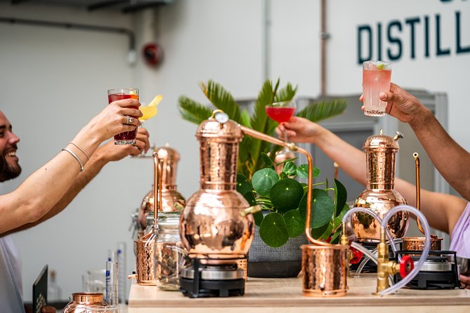 Distilling Class @ Spirited Union Rum Co. (Amsterdam) - Quick hits if you want the highlights first