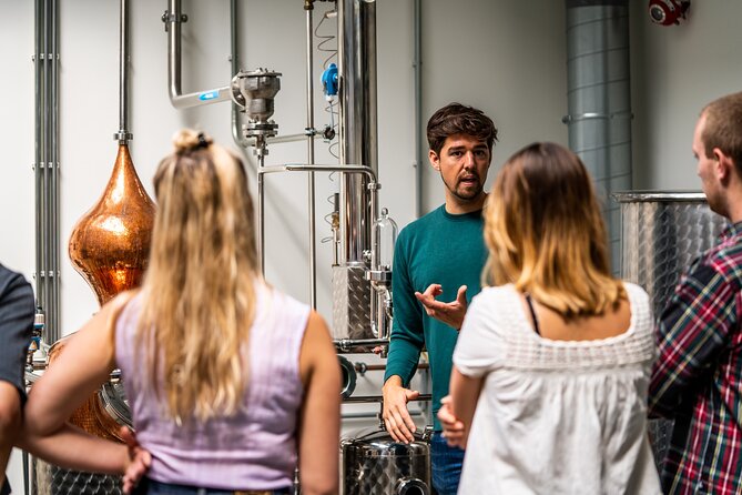 Distilling Class @ Spirited Union Rum Co. (Amsterdam) - Price and what you really get for $96.49