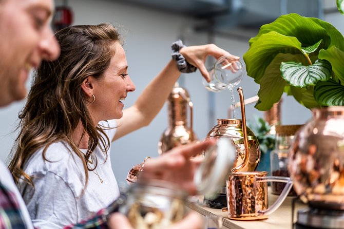 Distilling Class @ Spirited Union Rum Co. (Amsterdam) - What happens at the start: welcome drink and meeting point