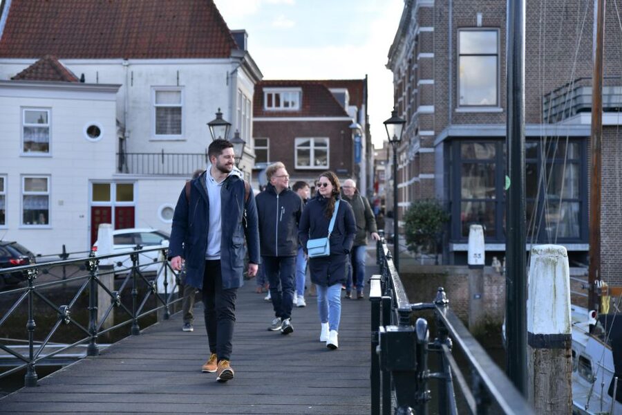 Dordrecht: Dark History Tour - Price and time: $19 for a 1.5-hour story session