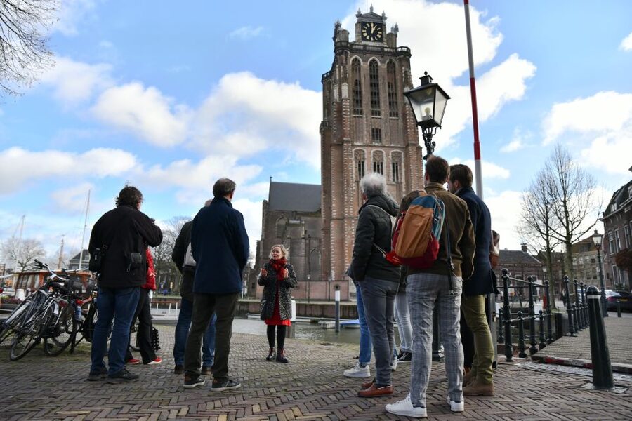 Dordrecht: Highlights and Hidden Gems Walking Tour - Lesser-Known Courtyards, Including a Hofje Stop