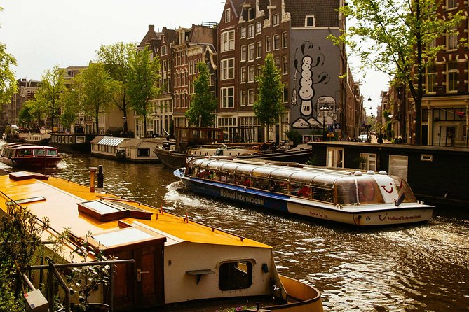 Drinks & Bites in Amsterdam Private Tour - Anne Frank House stop: quick look, but tickets are on you