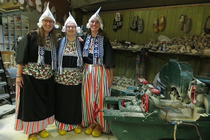 Dutch Experience in Volendam with Traditional Outfits - Private Group Energy, English-Friendly Guidance, and Real Q&A