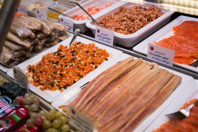 Dutch Street Food Tour on Amsterdam Market - What You’ll Actually Eat: Enough for a Full Lunch