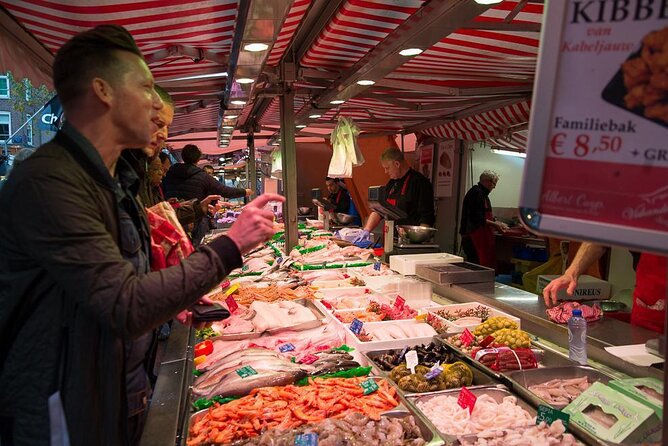 Dutch Street Food Tour on Amsterdam Market - Guide Support and the Personal Assistant Service That Extends Past Lunch
