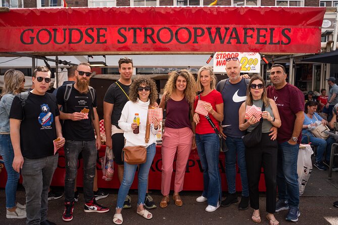 Dutch Street Food Tour on Amsterdam Market - Stop Inside the Market: How the Guide Builds Culture Into Snacks
