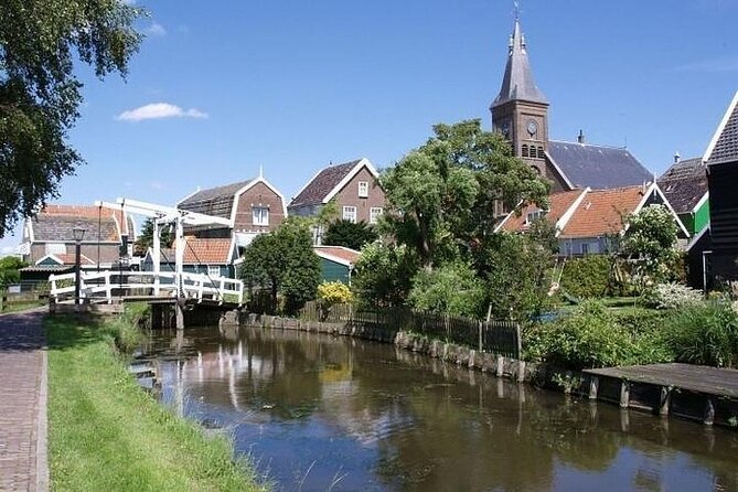 E-Bike PRIVATE tour Countryside of Amsterdam Volendam Marken - Marken’s “time stood still” feeling in a short visit