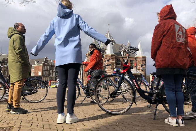 E-Bike Tour, Amsterdam's Highlights and Hidden Gems - Amstelveld to Magere Brug: canal-belt meaning, Skinny Bridge views