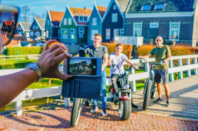 E-fatbike rental Volendam - Countryside of Amsterdam - E-Fatbike 101, What Makes This Easy and Fun