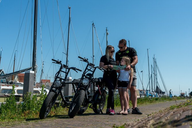E-fatbike rental Volendam - Countryside of Amsterdam - The Dike Ride and the Gouwzee, Dutch Water Logic in Motion
