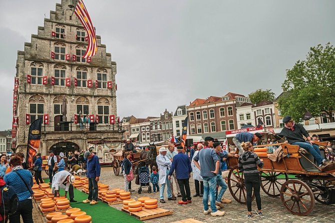 e-Scavenger hunt Gouda: Explore the city at your own pace - Price per group: when this hunt feels like good value