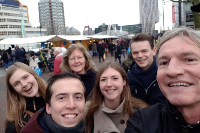 e-Scavenger hunt Rotterdam: Explore the city at your own pace - What you need before you start (and the most common snag)