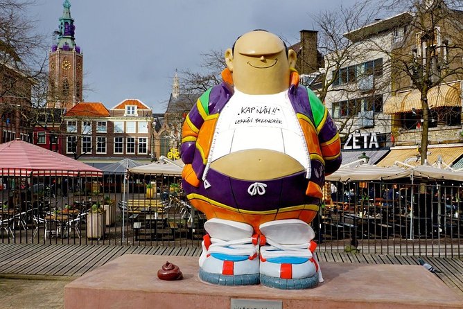 e-Scavenger hunt The Hague: Explore the city at your own pace - A smart way to see The Hague at your own speed