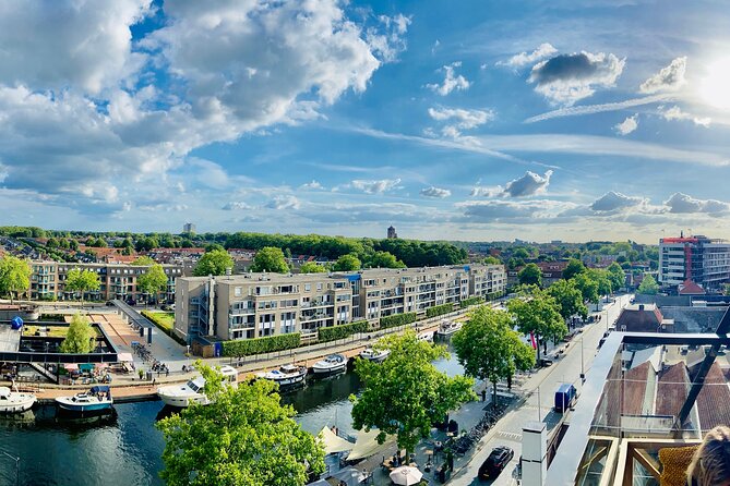 e-Scavenger hunt Tilburg: Explore the city at your own pace - LocHal in the Spoorzone: The Stop That Feels Like a City Landmark