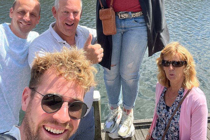 e-Scavenger hunt Volendam: Explore the city at your own pace - The phone game and route rhythm: how you actually experience it