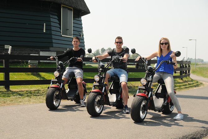 E-scooter rental Volendam - Countryside of Amsterdam - Self-led timing: how to plan your route without stressing