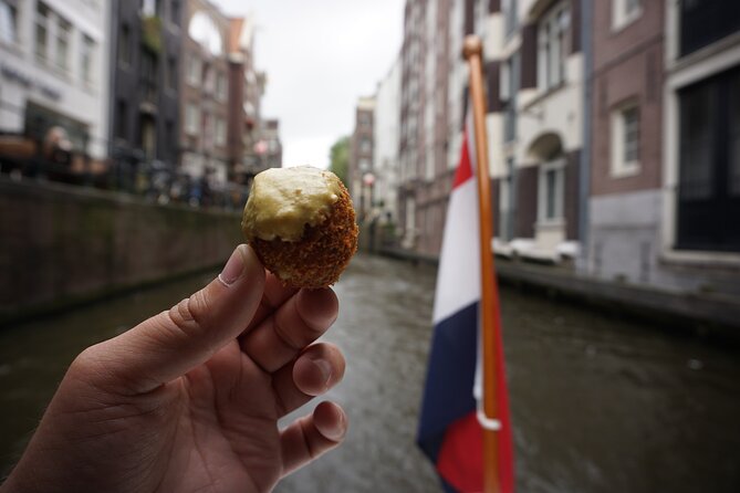 Eating Amsterdam: Food Tour & Canals Cruise - Mama’s Koelkast rotirol, Pat’s poffertjes, and the sweet-savory rhythm