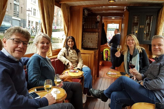 Eating Amsterdam: Food Tour & Canals Cruise - Café Dialoog bitterballen with jenever, then a real pause before the boat