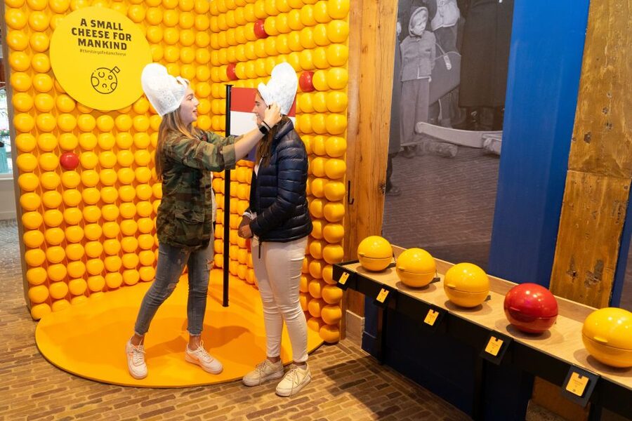 Edam: Edam Cheese Museum Entry Ticket - The museum experience: how the audioguide tells Edam cheese’s story